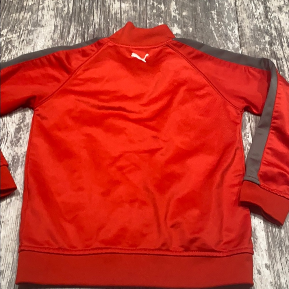 Red Puma Jacket - Picture 6 of 6